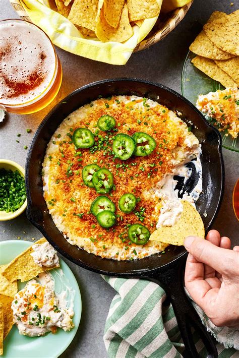 35 Best Party Dip Recipes Karinokada