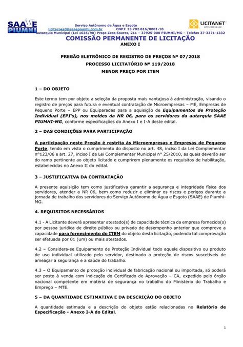 Pdf Servi O Aut Nomo De Gua E Esgoto Autarquia Municipal Lei O