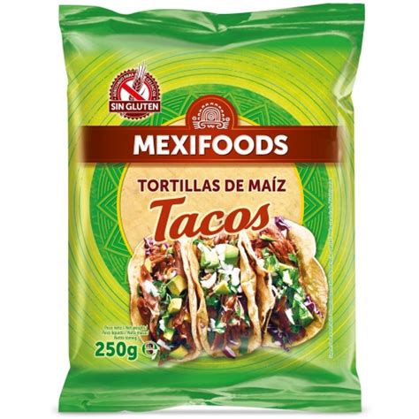 Tortillas De Ma Z Para Tacos Mexifoods Sin Gluten G Supermercado