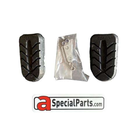 Footrest Rubber Dorsoduro Code Aprilia Special Parts