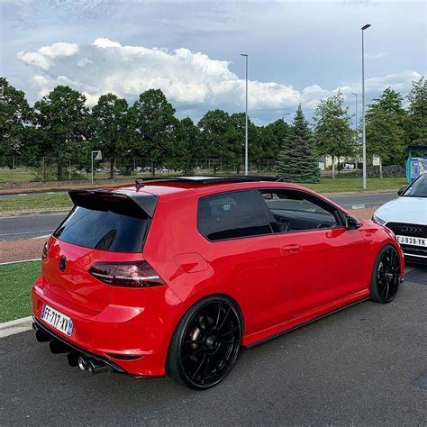 Golf Mk7 Gti Red