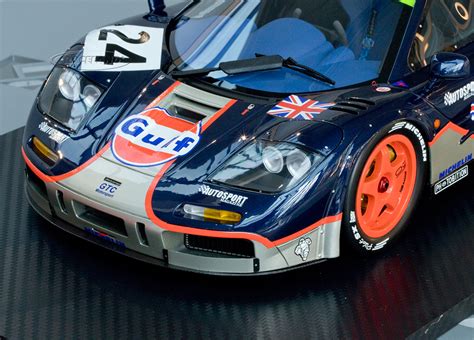 Mclaren F1 Gtr Bmw V12 Gulf Racing 4° Le Mans 1995 Scale 1 12th 1995 1999 24h Le Mans Motorsports