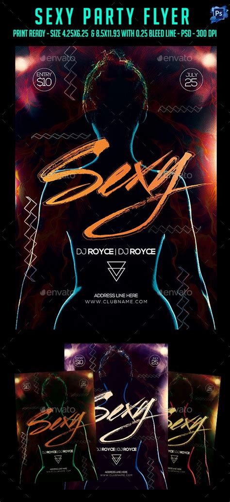 Sexy Party Flyer By Sparksz Graphicriver