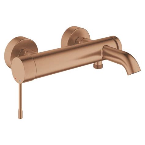 Grohe Essence Mitigeur Monocommande Bain Douche Montage Mural Warm