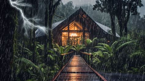 Soothing Rain Sounds For Deep Sleep And Relaxation Asmr Rain And