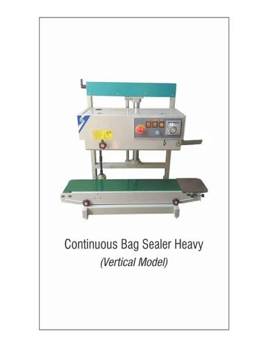 Semi Automatic Ss Heavy Continuous Band Sealer Voltage V Vertical