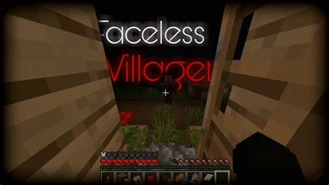 Minecraft Creepypasta Faceless Villager Youtube