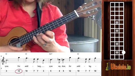 How To Read Ukulele Tabs For Auld Lang Syne Songs In Days