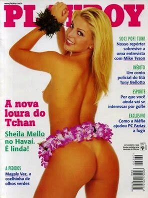 Sheila Melo Sheila Mello Pelada Na Revista Playboy De Foto Porn