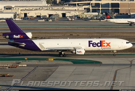 N585FE FedEx Express McDonnell Douglas MD 11 F Photo By Wolfgang