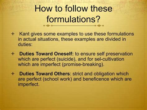 Emmanuel Kant Ethics | PPT