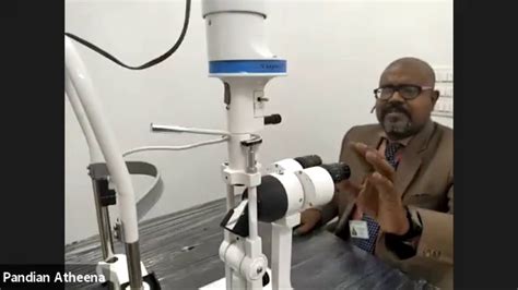 Slit Lamp Demonstration Youtube