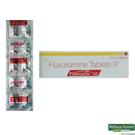 Buy Fluvoxin Mg Tablets Online At Best Prices Wellness Forever