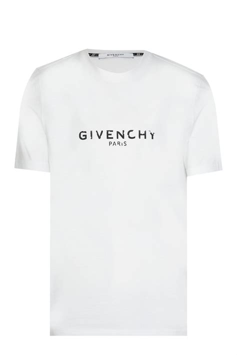 Givenchy Givenchy Paris Logo T Shirt Clothing From Circle Fashion Uk