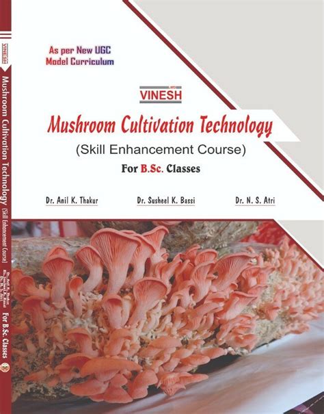 PDF Mushroom Cultivation Technology