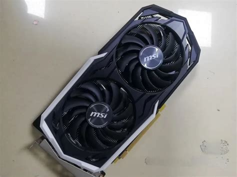 Msi Geforce Gtx 1660 Ti Armor 6g Oc