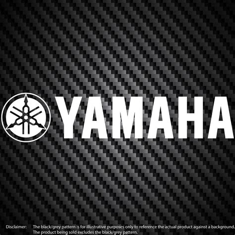 Yamaha Logo Vinyl Decal Car Window Bumper Sticker 2x Select | Etsy