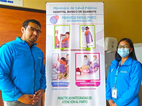 La Acess Fortalece La Calidad De Los Servicios De Salud Interculturales