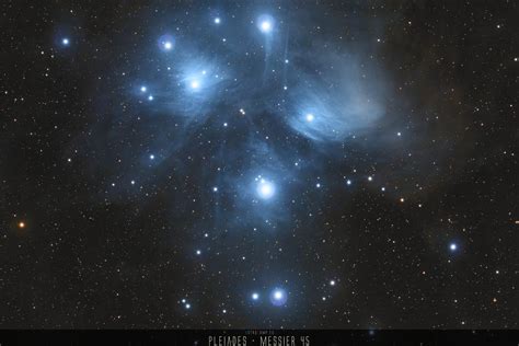 Astrophoto Pleiades Messier 45 1221 Astrophotography And Astronomy