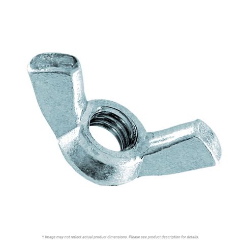 Zinc Plated Forged Steel Wing Nut K L Jack