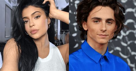 Kylie Jenner y Timothée Chalamet podrían ser pareja y los fans no lo