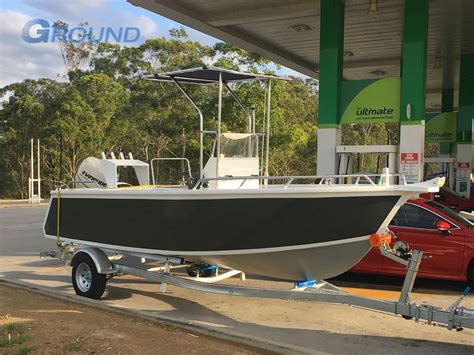 G Cc M Ft Center Console Fully Welded Aluminum Yacht Fishing