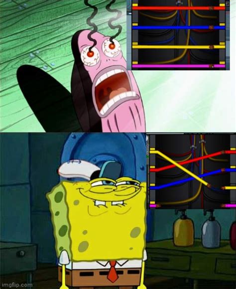 Squidward Eyes Meme Template