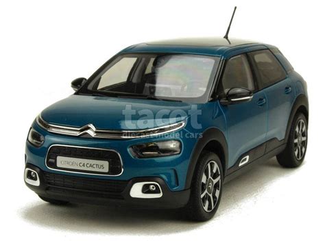 Citroën C4 Cactus 2018 Norev 1 18 Autos Miniatures Tacot