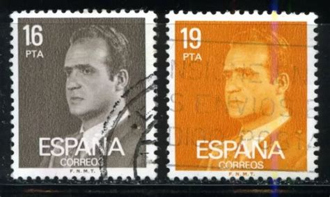 S B Sellos Espa A Juan Carlos I Edifil O Eur