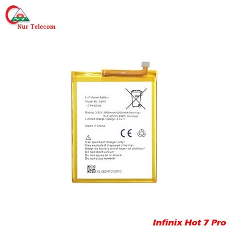 Infinix Hot 7 Pro Battery Price In Bangladesh Nur Telecom