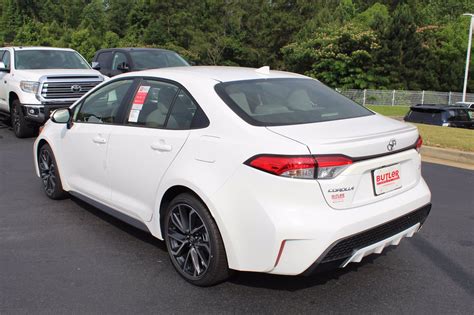 New 2020 Toyota Corolla Se