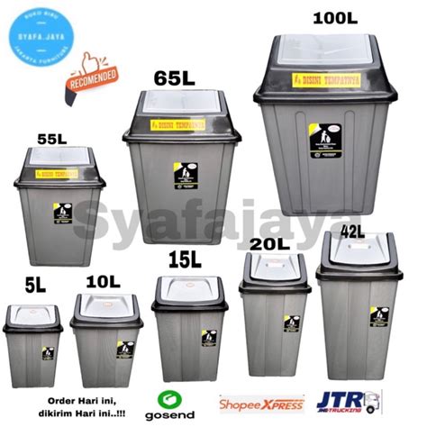 Jual Tempat Sampah Mpw Tong Sampah Shopee