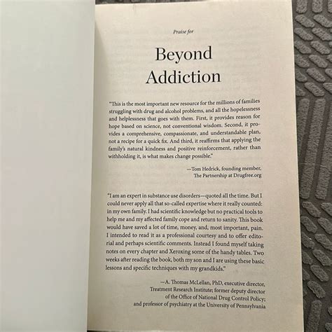 Beyond Addiction By Jeffrey Foote Paperback Pangobooks