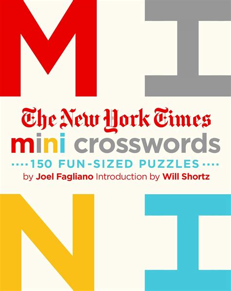 The New York Times Mini Crosswords, Volume 1