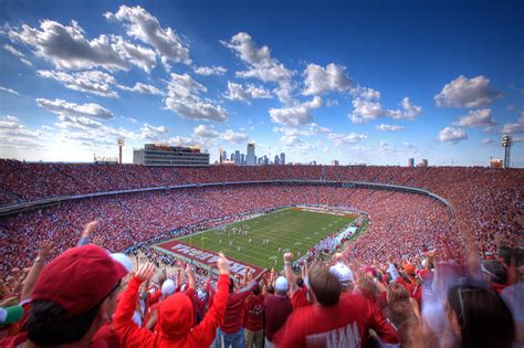 Photographing the Cotton Bowl at the Texas / OU Game | JH Jackson ...