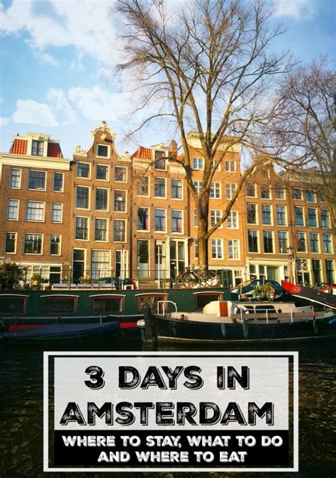 3 Days In Amsterdam The Best Winter Itinerary Love And Road