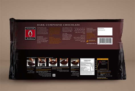 Buy Dark Compound Chocolate Master Baker Tulip