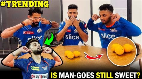 Mi Players Troll Naveen Virat Kohli Fans Trolled Naveen Ul Haq By