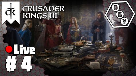 Ich bin König und jetzt CRUSADER KINGS 3 Multiplayer 4 LIVE