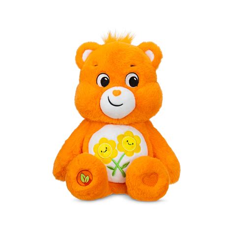 Care Bears™ - Medium Plush - Togetherness Bear (Eco-Friendly) | BasicFun!