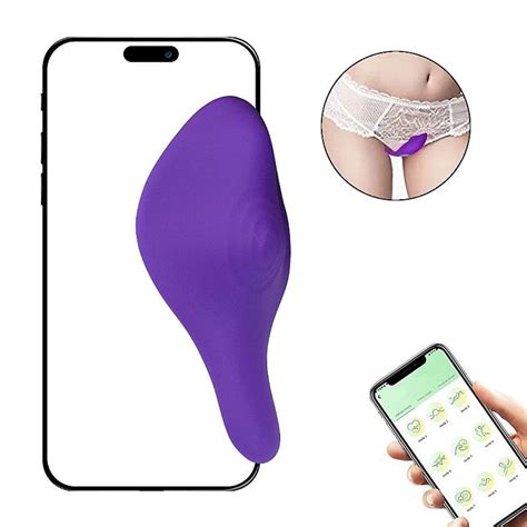 Vibrador Calcinha Invisible Wearable Longa Dist Ncia App