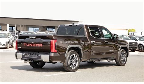 Used Toyota Tundra 4WD Limited. For Local Registration +10% 2022 for ...