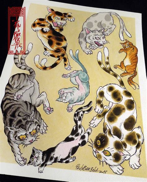 Tattoo Flash Art By Paulo Barbosa Ariuken Art On Facebook Japanese