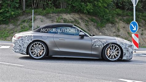 2022 Mercedes Amg Sl Roadster