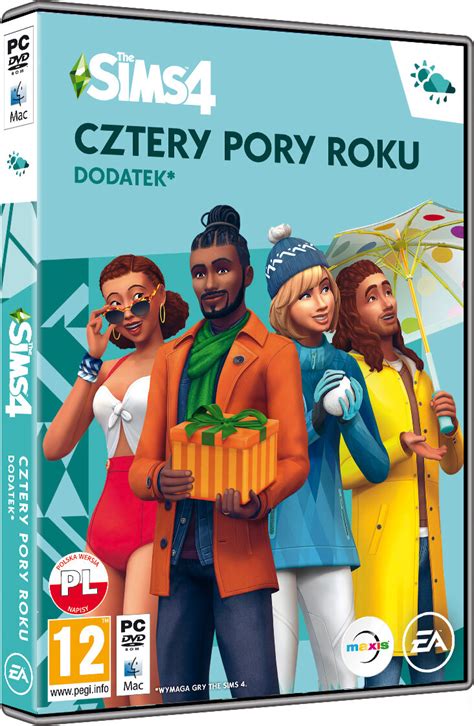 The Sims Cztery Pory Roku Dodatek Gra Pc Niskie Ceny I Opinie W