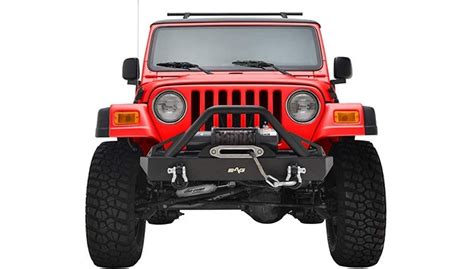 Best Jeep TJ Bumper Options Off Road