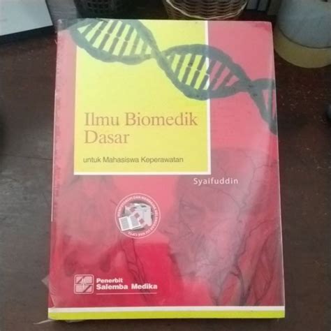 Jual Buku Original Ilmu Biomedik Dasar Untuk Mahasiswa Keperawatan