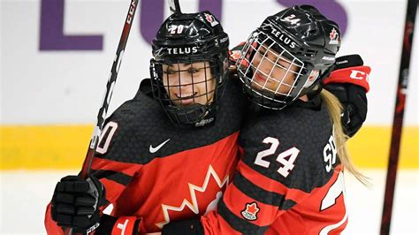 Hockey Canada releases roster for cancelled women’s world championship