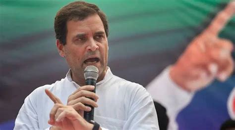 Rahul Gandhi Appeared Ed Narottam Mishra Took A Jibe Ragini Nayak