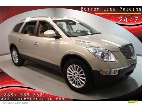 2009 Gold Mist Metallic Buick Enclave CXL 33538751 Photo 62